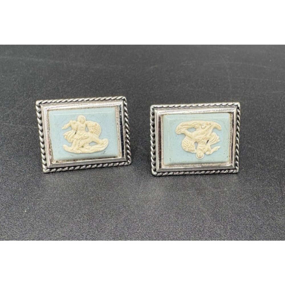 Lot 8+ Cufflinks Men's Multicolor Silver Gold Tone Assortment Brands - Picture 2 of 11
